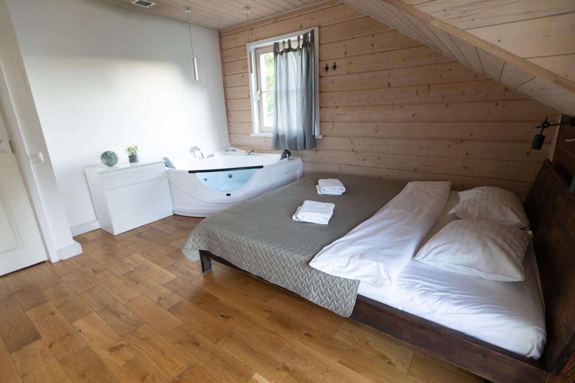 Sodybos Kompleksas - Eco Resort Trakai Antakalnis (Vilnius) Exterior foto