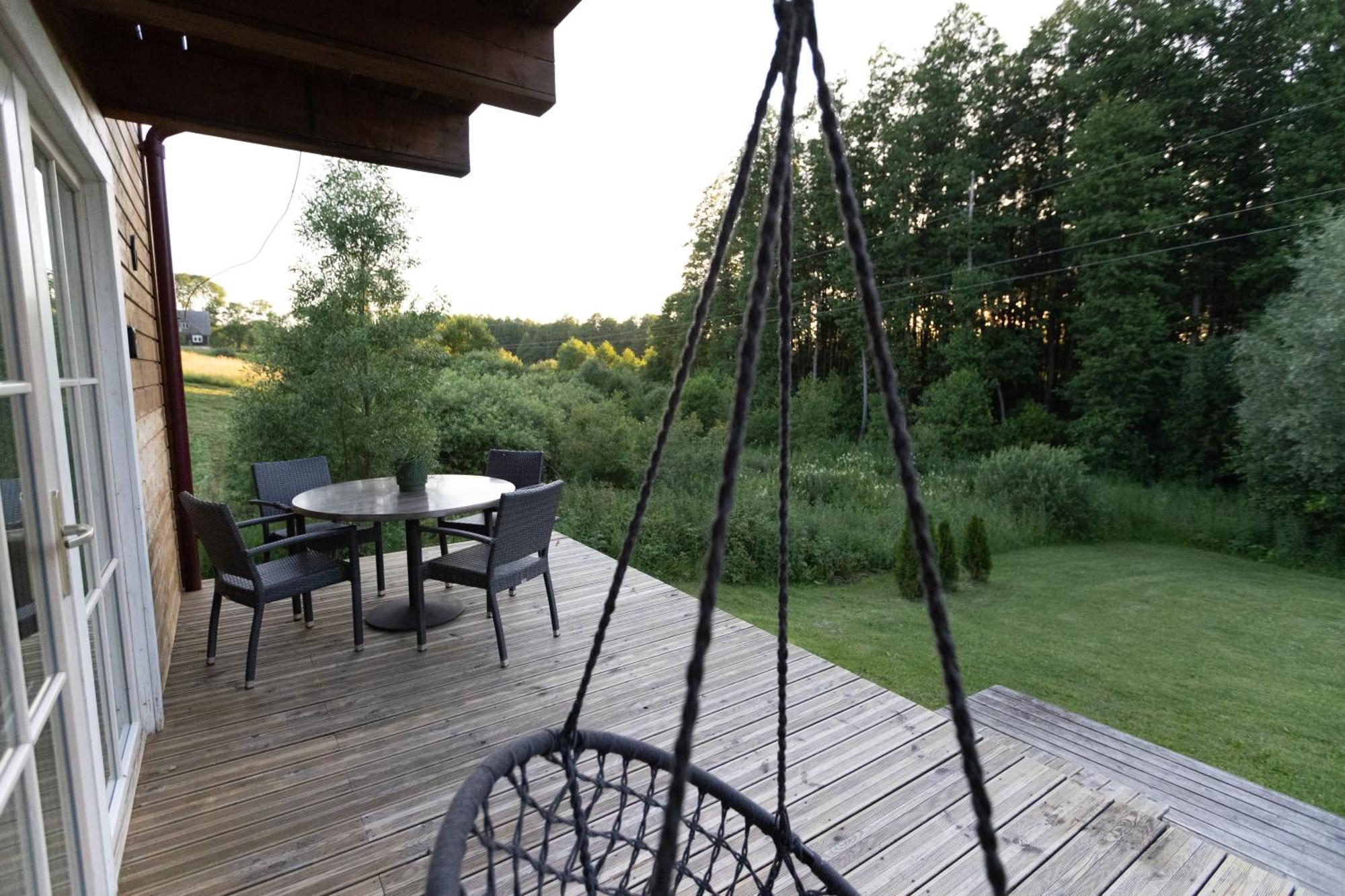 Sodybos Kompleksas - Eco Resort Trakai Antakalnis (Vilnius) Exterior foto
